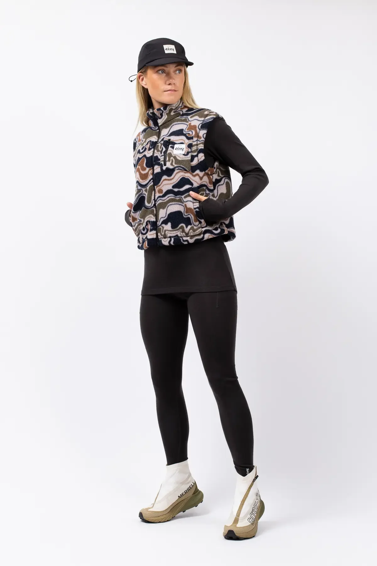 BOXY SHERPA VEST - Image 4