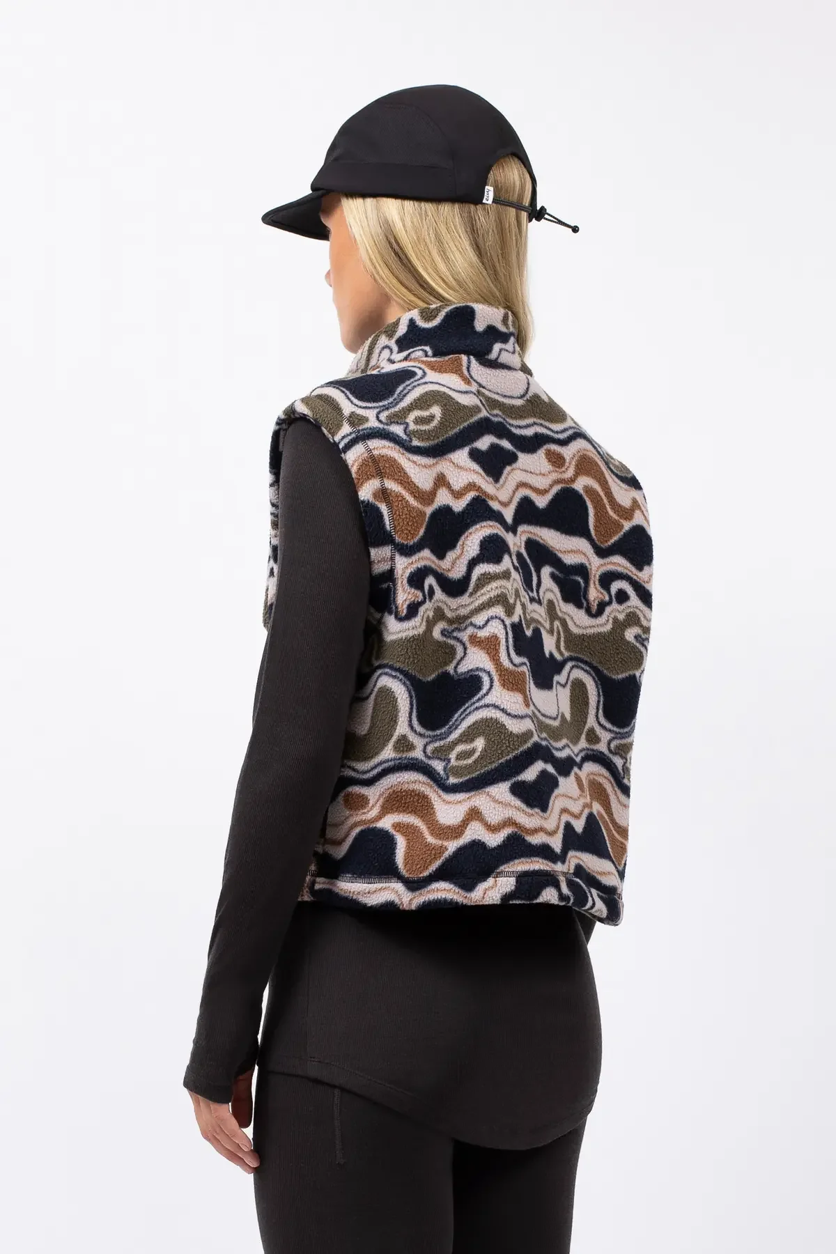 BOXY SHERPA VEST - Image 5