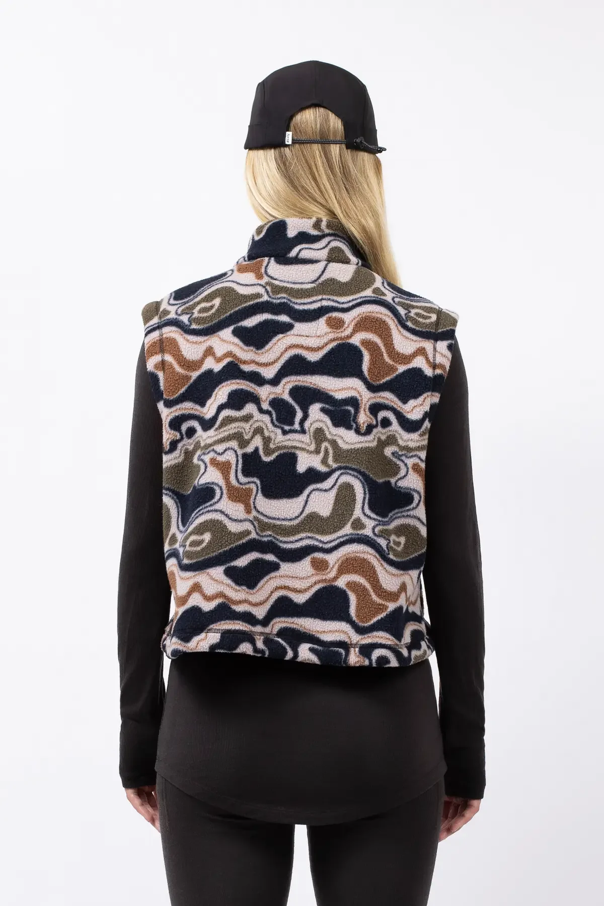 BOXY SHERPA VEST - Image 6