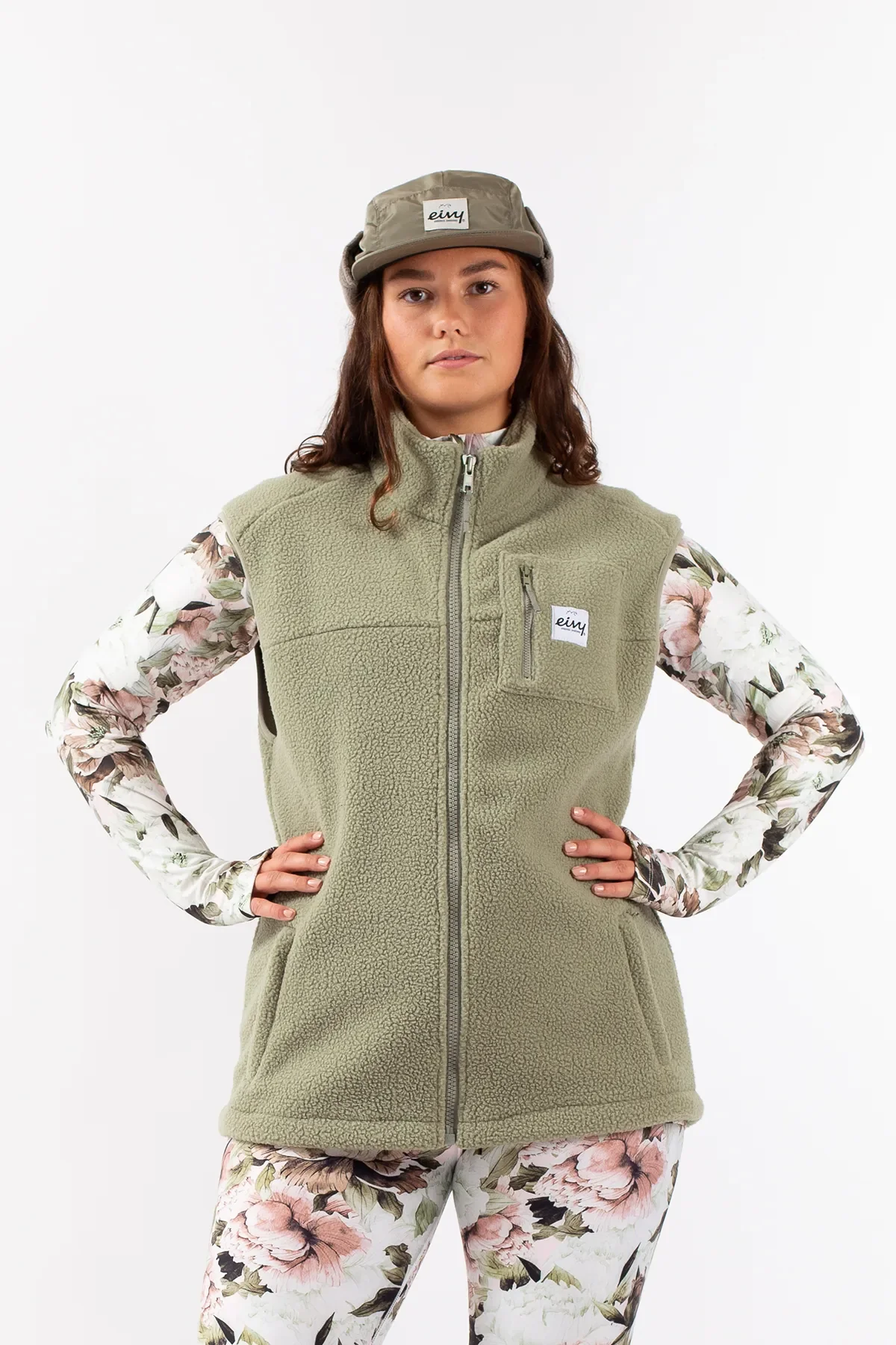 LUMBERJACKIE SHERPA VEST - Image 10