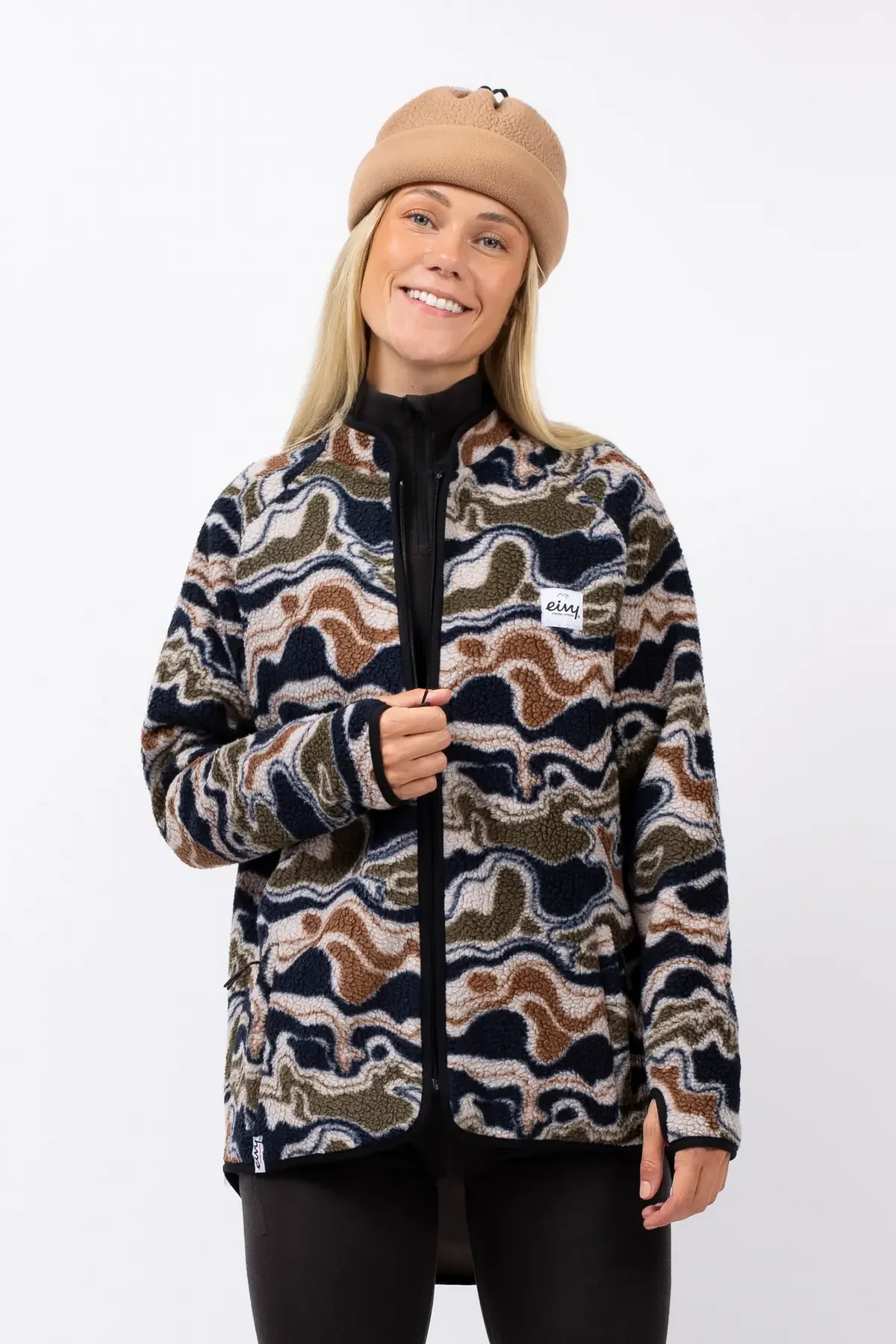 REDWOOD SHERPA JACKET - Image 4