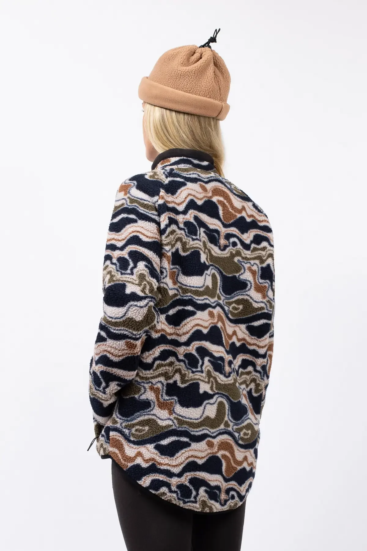 REDWOOD SHERPA JACKET - Image 6
