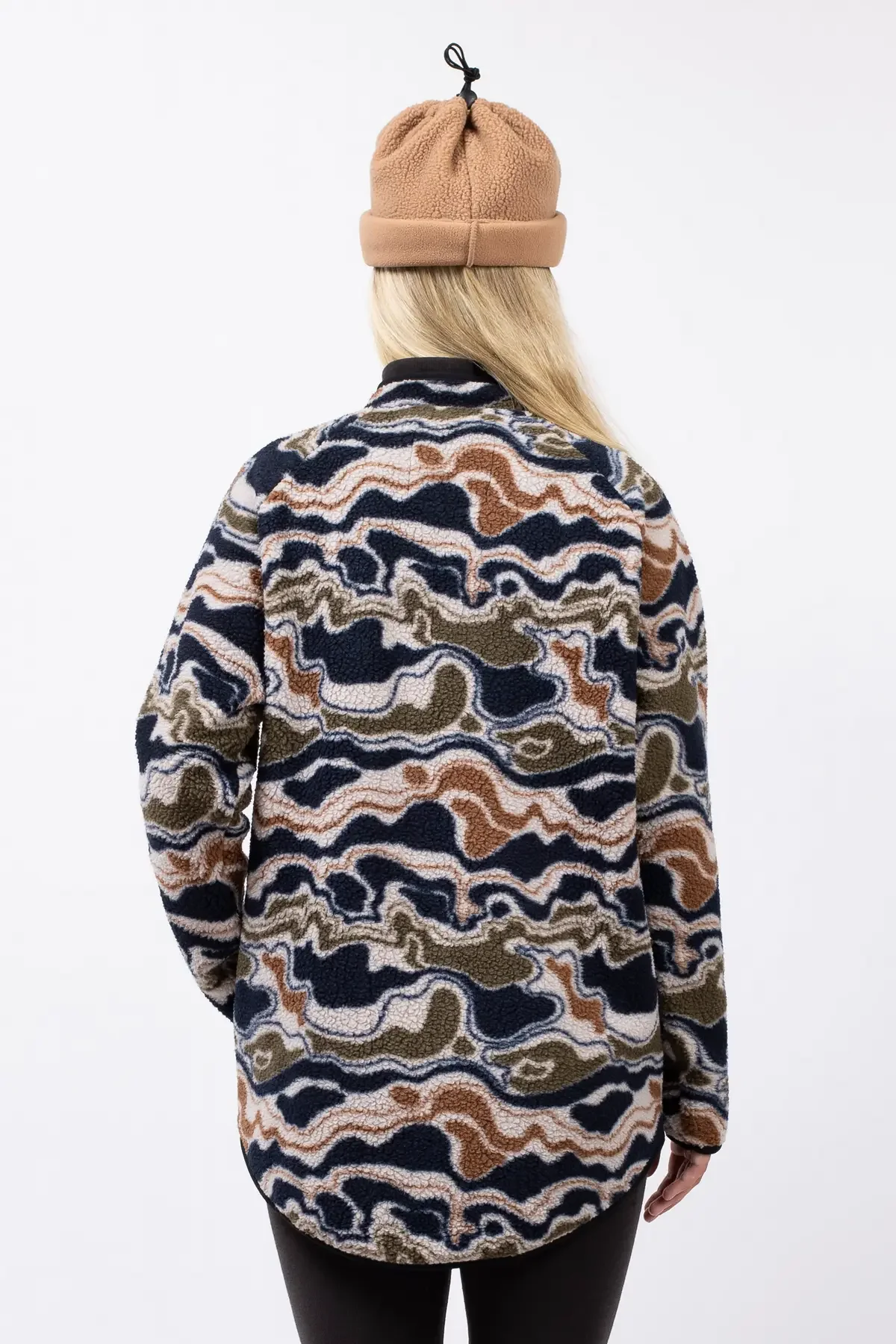 REDWOOD SHERPA JACKET - Image 7