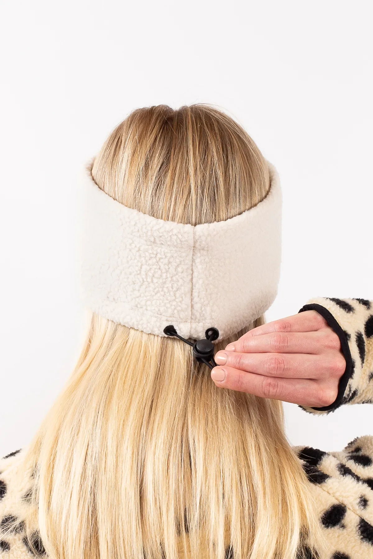 THROWBACK SHERPA HEADBAND - Image 11
