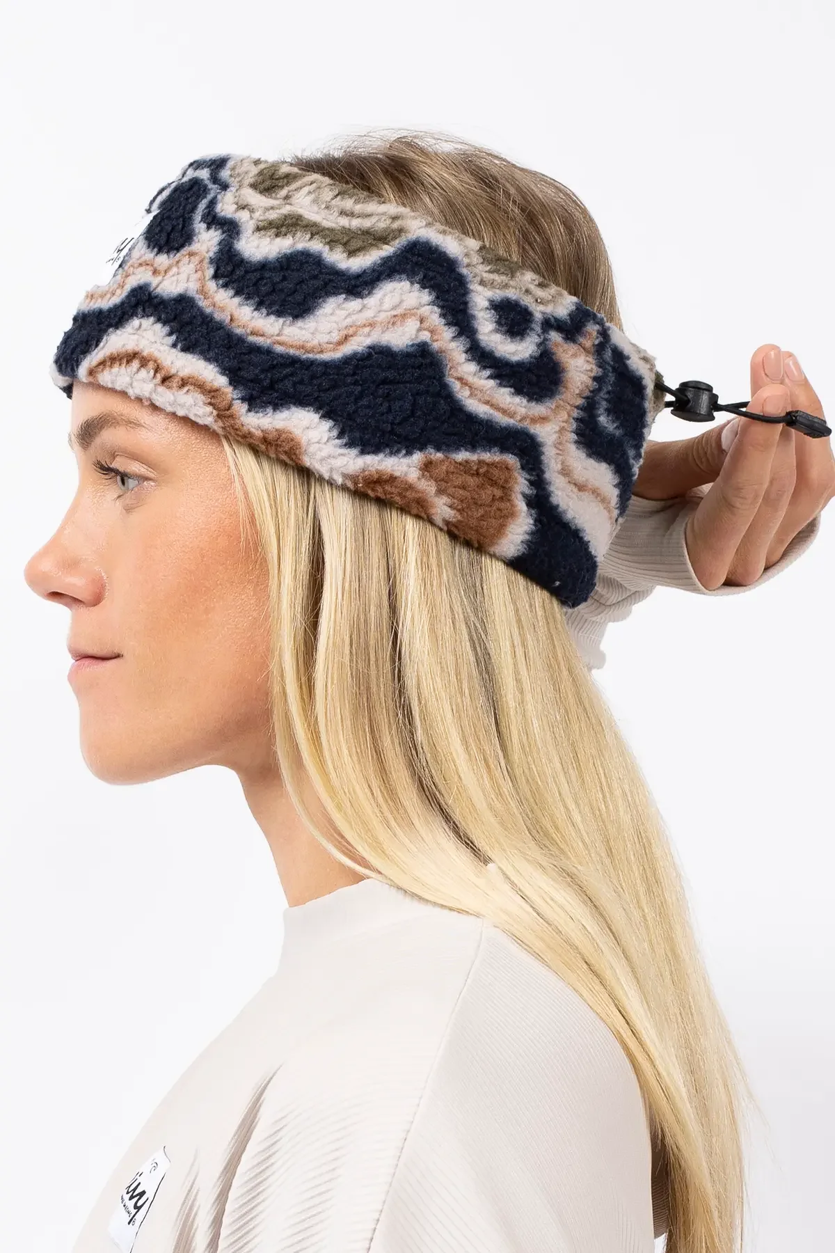 THROWBACK SHERPA HEADBAND - Image 3