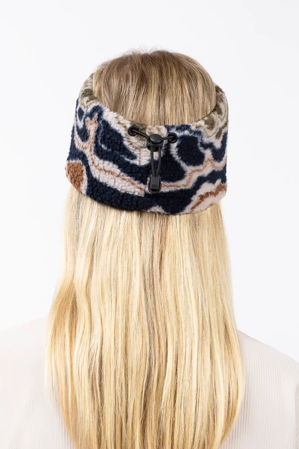 THROWBACK SHERPA HEADBAND - Image 4