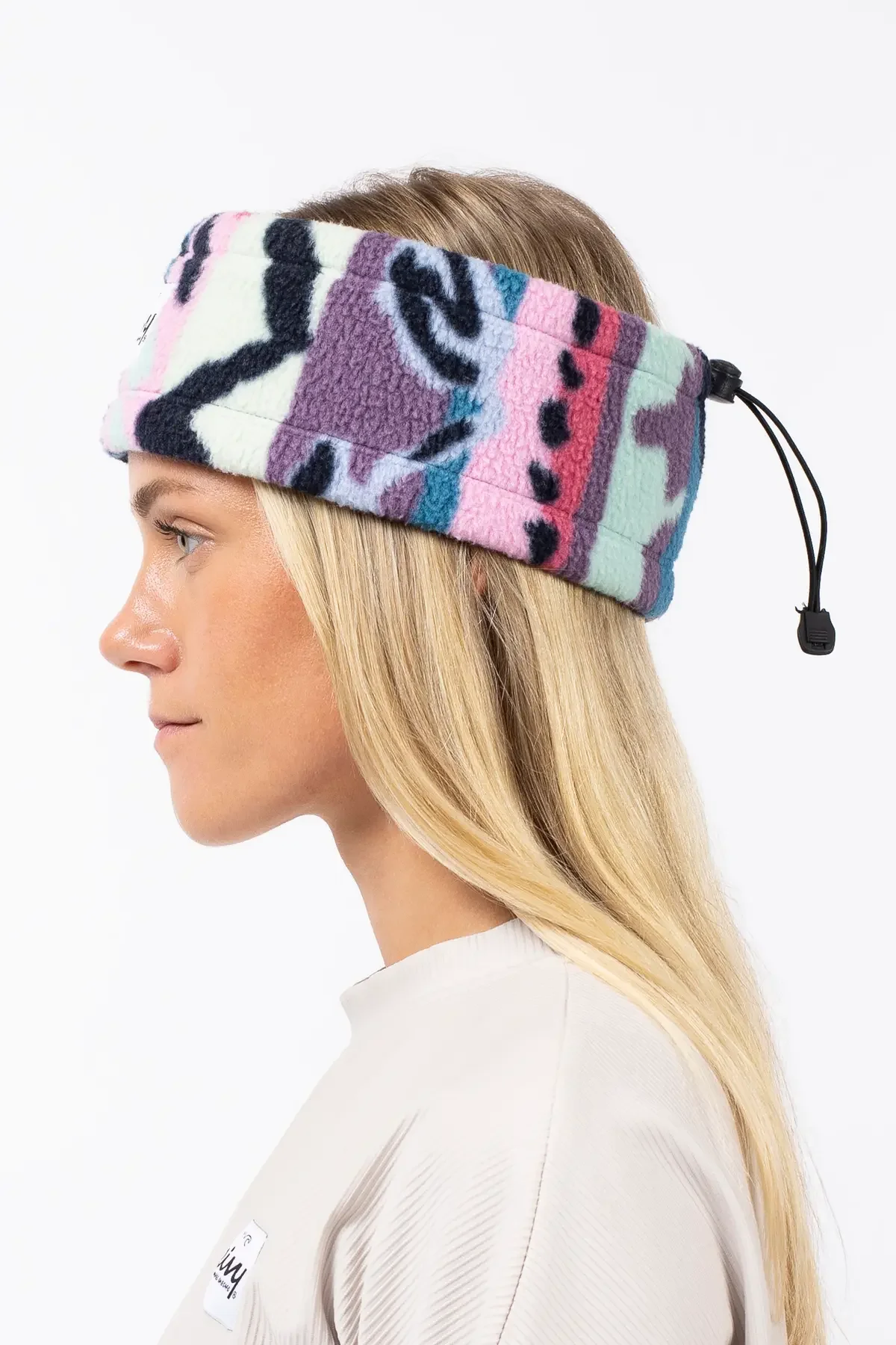 THROWBACK SHERPA HEADBAND - Image 7