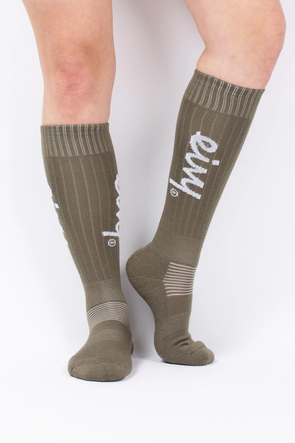 RIB WOOL SOCKS - Image 4