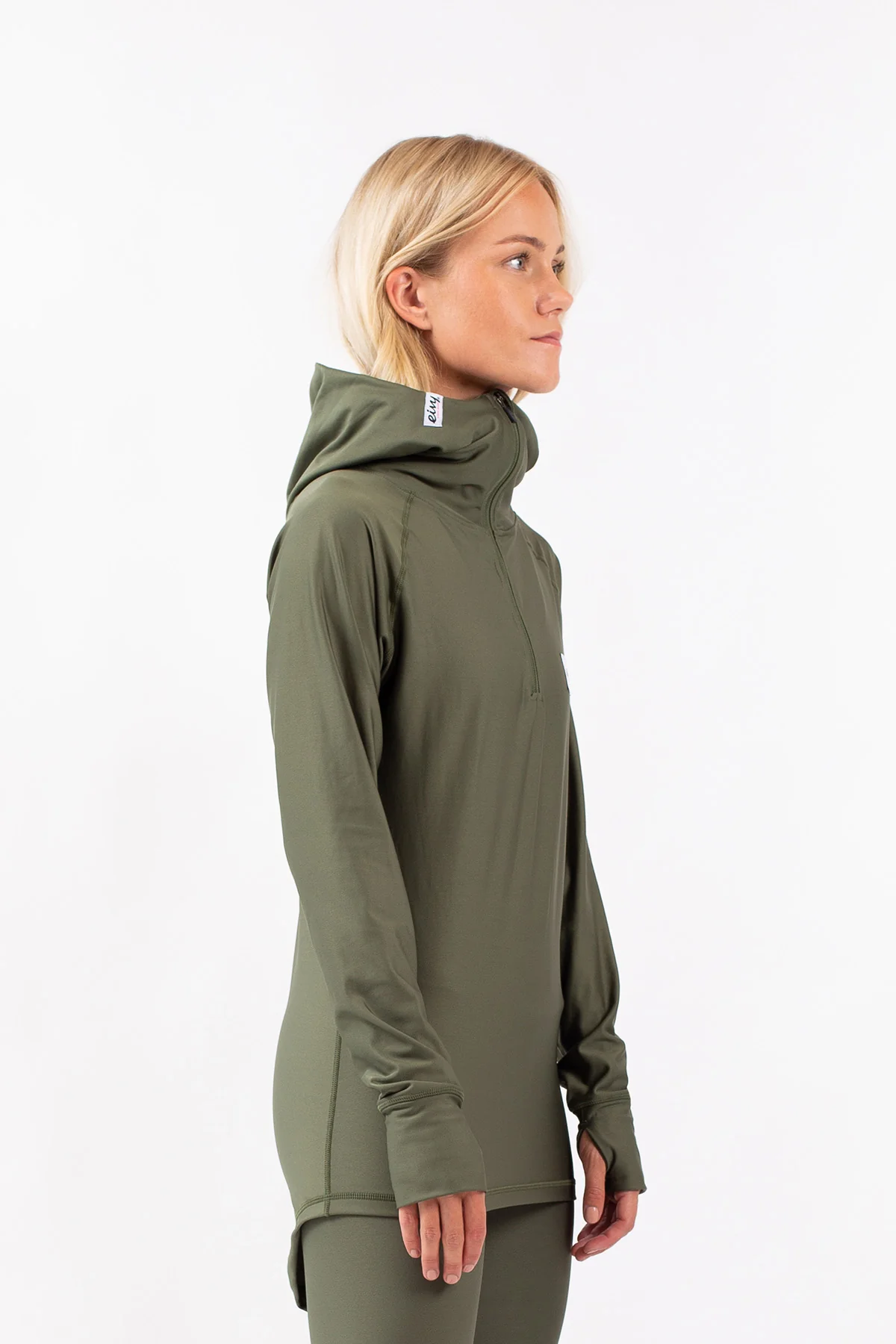 ICECOLD ZIP HOOD TOP - Image 4