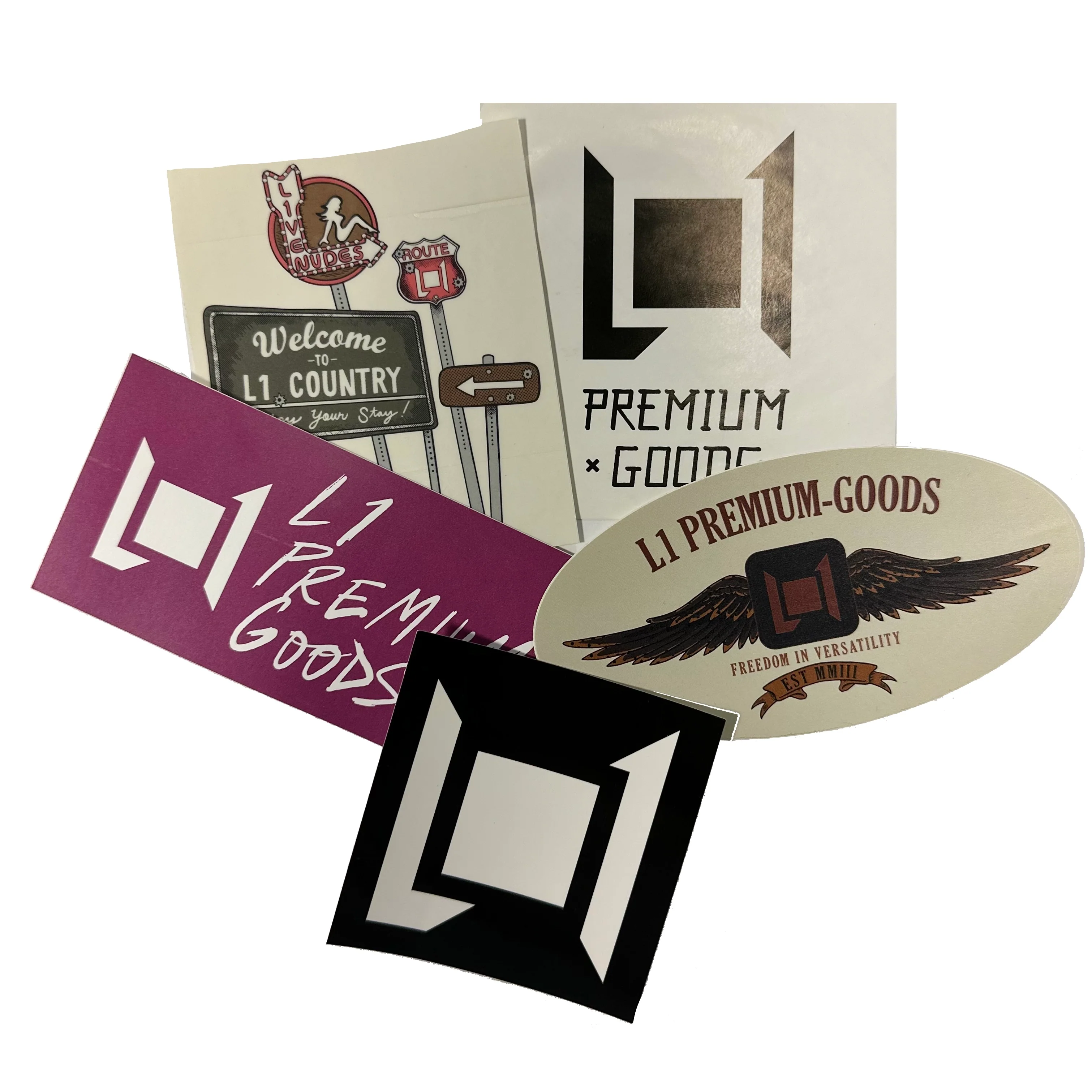 L1 Sticker Pack - Image 3